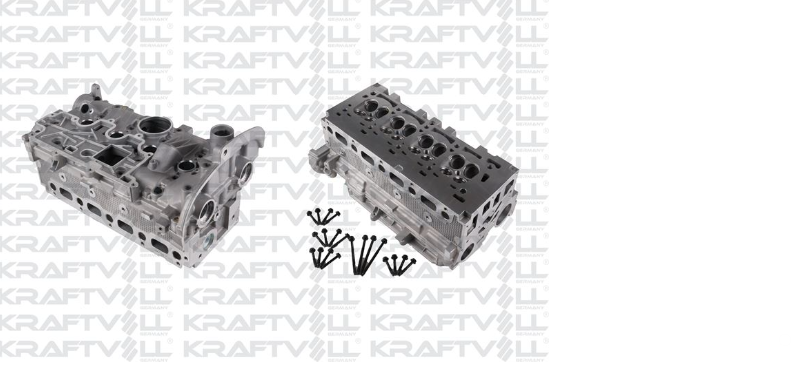 Renault Clio 3 - III (1.6 16 Valf / 1.4 16 Valf K4M) Silindir Kapağı - 7701474361 - Kraftvoll