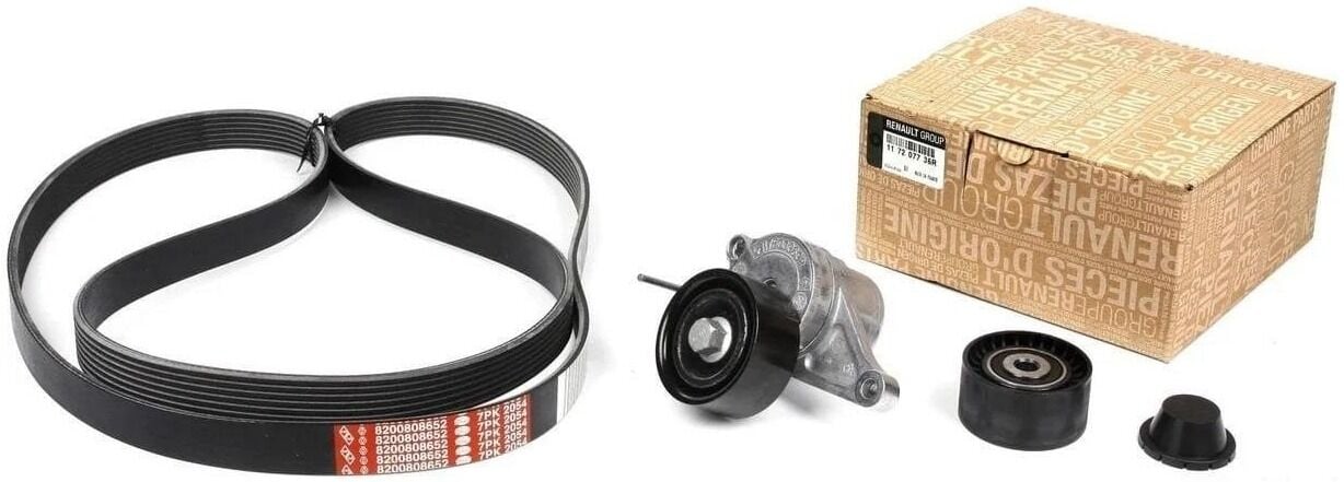 Renault Master III - 3 - Alternatör V Kayış Seti 2.3 Dci M9T (2010-2020) - 117207736R