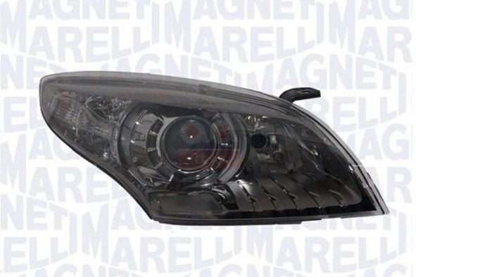 Renault Megane 3 - III Sağ Far Lambası (Xenon) - 260106239R - 711307023113 - Magnetti Marelli