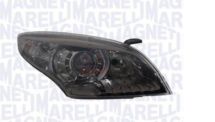 Renault Megane 3 - III Sağ Far Lambası (Xenon) - 260106239R - 711307023113 - Magnetti Marelli