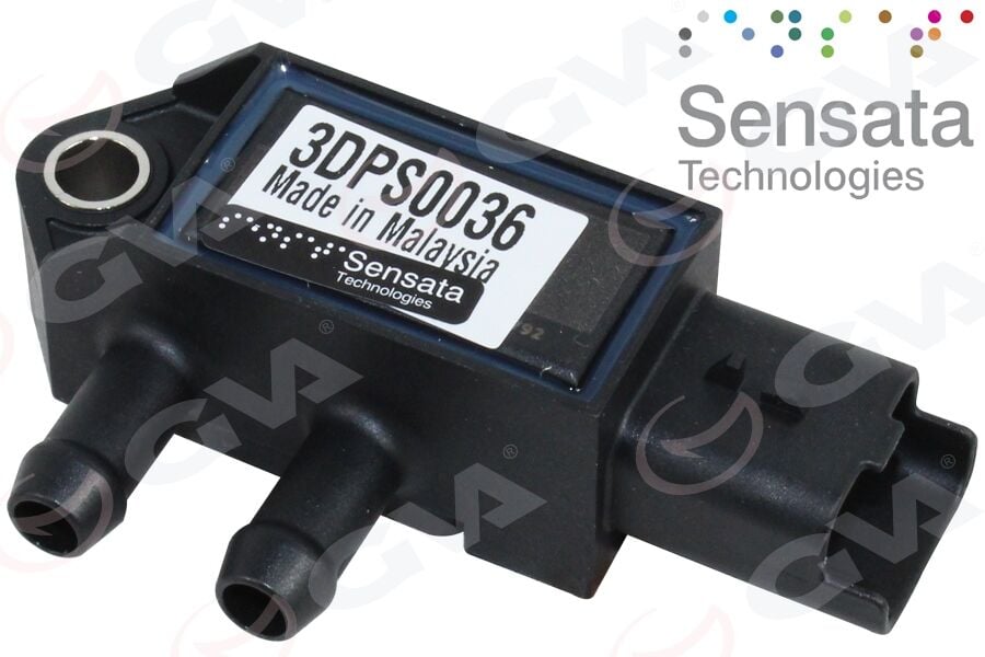 Renault Symbol Joy / Captur / Clio / Austral / Express Combi / Kadjar / Koleos / Taliant / Talisman / Dacia Duster / Jogger / Sandero 3 - III Partikül Filtre Sensörü (1.3 TCE H5H / 1.0 TCE H4D) ~ 227707094R - 208748109R