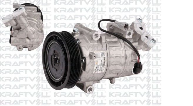 Renault Megane 3 - III Klima Komprösörü - 8200939386 - Bosch