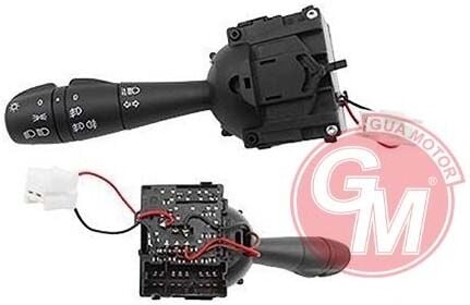 Renault Captur I - 1 / Clio IV - 4 / Trafic III - 3 / Dacia Logan II - 2 / Sandero II - 2 - Far Sinyal Kumanda Kolu - 8201167981 - 255405005R