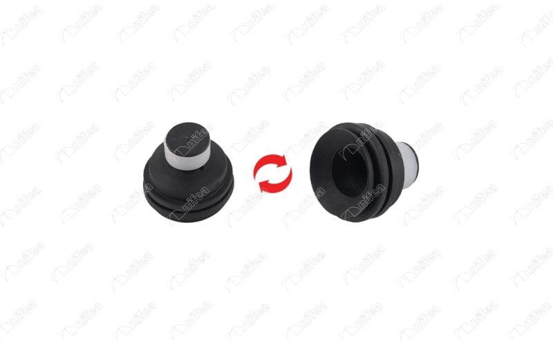 Renault Clio II - Clio III - Scenic II - Kangoo - Megane II - Modus - Symbol / Dacia Duster - Logan - Logan MCV 1.5 dCi Motor Üst Kapak Bağlantı Takozu - 7701056972 - 1329800QAC