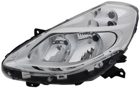 Renault Clio III - 3 - Sol Elektrikli Krom H7+H7 Far - 260608589R