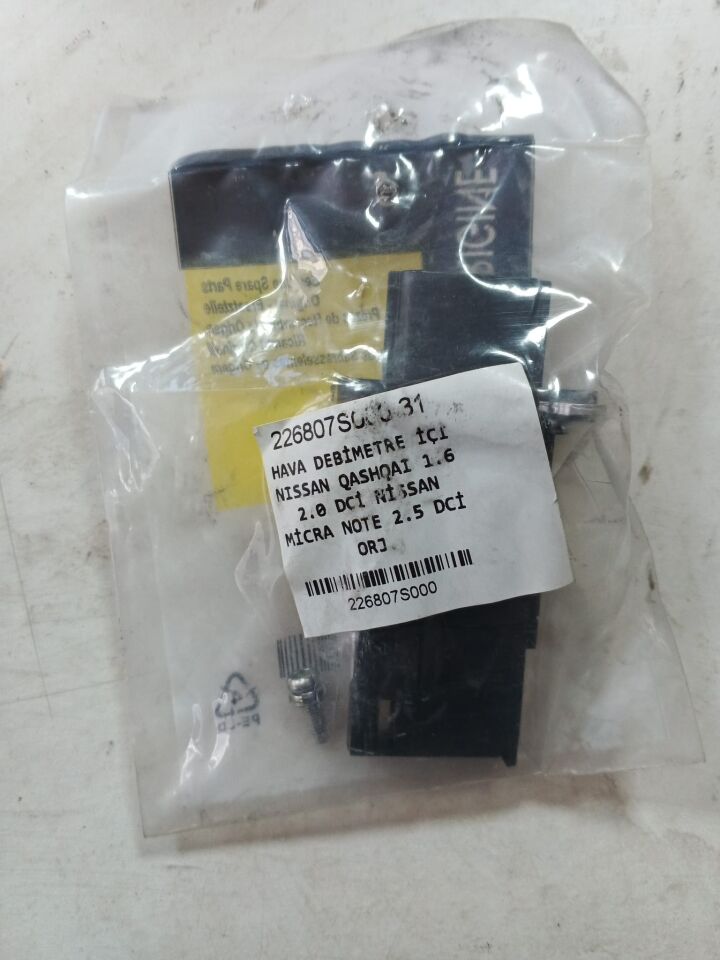 Renault Koleos 1-I Map Sensörü (2.0Dci-M9R) - 226807S000 - İthal