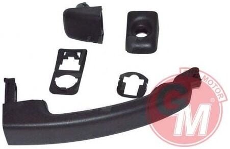 Renault Master III - 3 - Dış Kapı Açma Kolu Ön Arka Rl - 806073022R - 806075963R