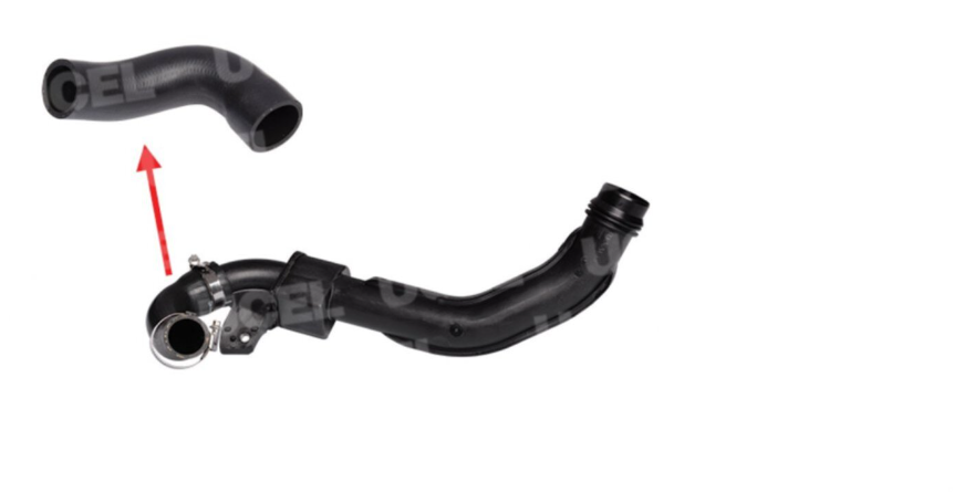 Renault Clio 3 - III (1.5 Dci K9K) Turbo Hava Borusu - 8200308272 - Üç-El