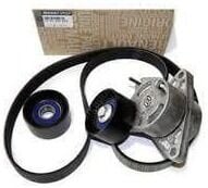 Renault Master II - 2 - Alternatör V Kayış Kayış Gergi Seti Kiti 2.5 Dci G9U - 7701475629 - 7701474014