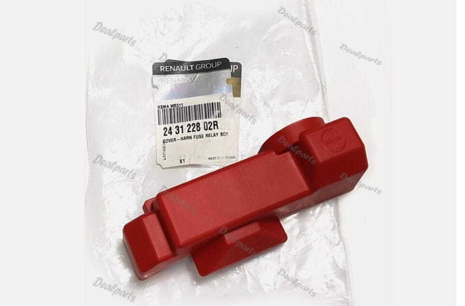 Renault Megane 4 - IV Pozitif (+) Aki Kutup Başı Kapağı - 243122802R