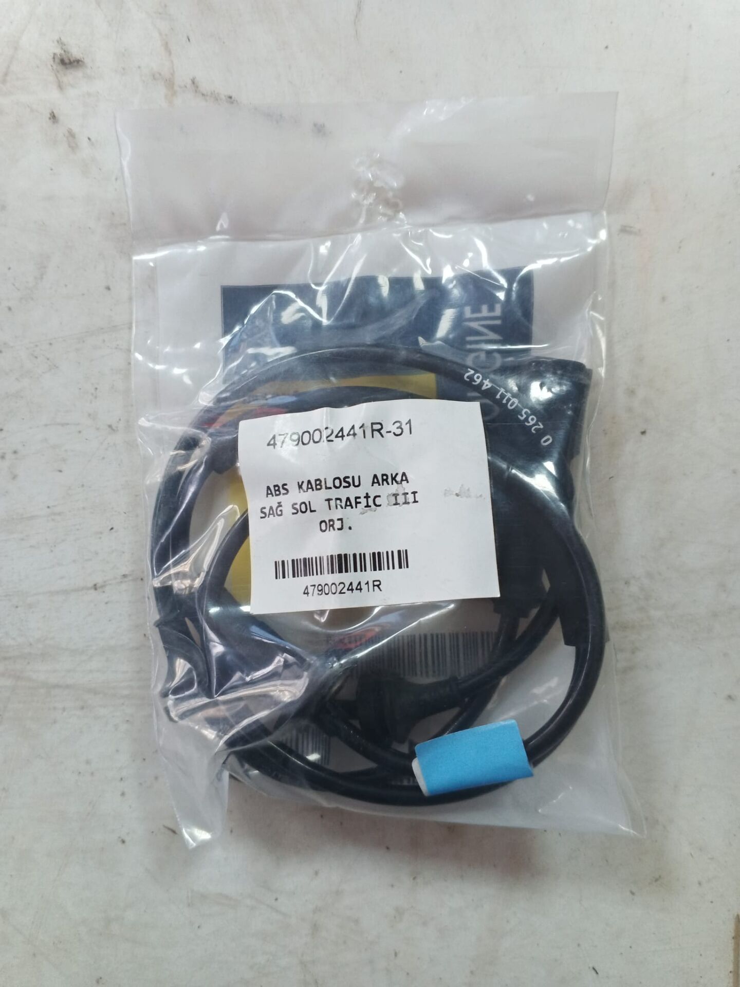 Renault Traffic 3-III - Abs Kablosu Arka - 479002441R - 479004618R - İthal