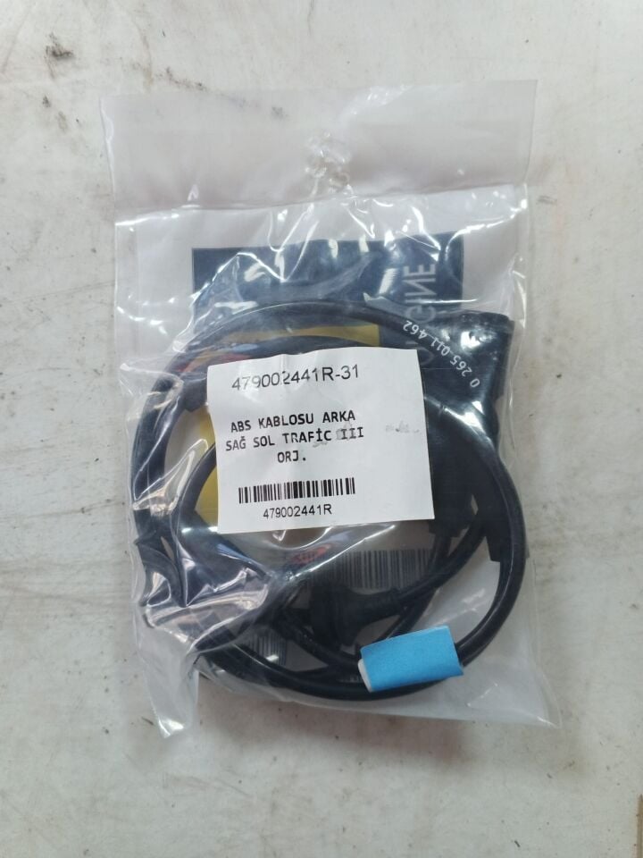 Renault Traffic 3-III - Abs Kablosu Arka - 479002441R - 479004618R - İthal