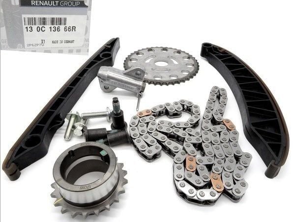 Renault Master III - 3 - Eksantrik Zincir Seti Takımı Çift Turbo 2.3 Dci M9T - 130C13666R