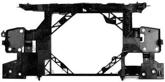 Renault Megane III - 3 - Ön Plastik Panel - 752100004R - 752107160R