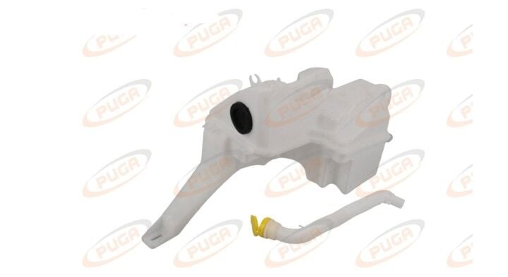 Renault Clio 4 - IV Cam Su Fiskiye Deposu Borulu (Bidonu) - 289105440R - 289103346R - Puga