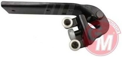 Renault Master II - 2 - Sürgülü Kapı Kilidi Komple Sağ - 7700352379 - 7700352381