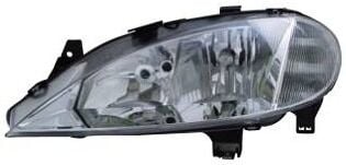 Renault Megane I - 1 - Sol Elektrikli Motorsuz Far - 7701047184 - 260607124R