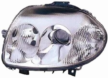 Renault Clio II - 2 / Symbol - Sol Elektrikli H7+HB3 Far - 7701045174