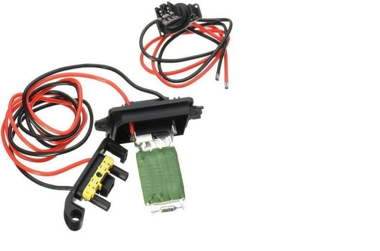 Renault Clio 3 - III Kalorüfer Rezistansı - 7701209803 - İthal