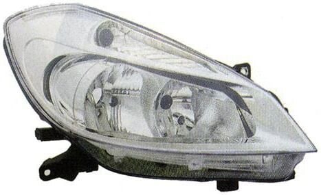 Renault Clio III - 3 - Sağ Far - 260100203R - 7701061069