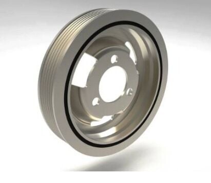 Renault Clio 4-IV Krank Kasnağı - 123038614R - Renault Mais