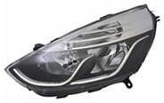 Renault Clio IV - 4 - Sol Elektrikli Krom H7/H1 Far - 260603442R