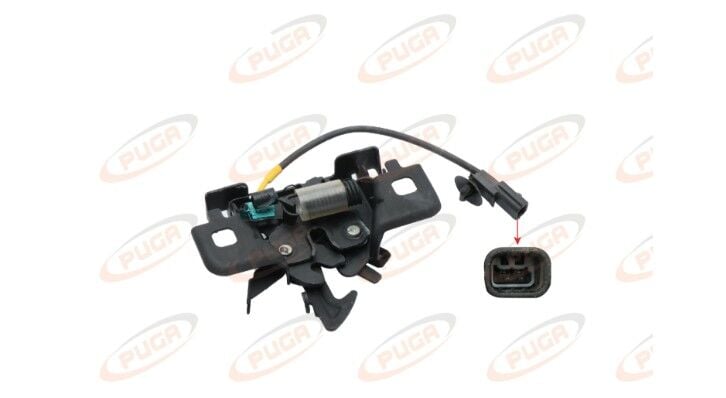 Renault Trafic 3 - III Motor Kaput Kilidi Elektrikli - 6000618154 - 656011705R - Puga