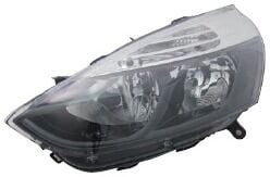 Renault Clio IV - 4 - Sol Elektrikli Siyah H7/H1 Far - 260601176R