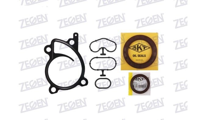 Renault Clio 4 - IV (0.9 Tce H4B - 1.2 Tce H5F) Motor Alt Takım Conta - 101016053R