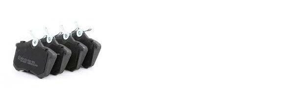 Renault Megane 4 - IV Arka Fren Balatası (Diskli) - 440605713R - 440602466R - 440605839R - MGA