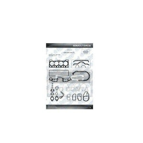 R12 1400 Motor Takım Conta Keçesiz 7701460626