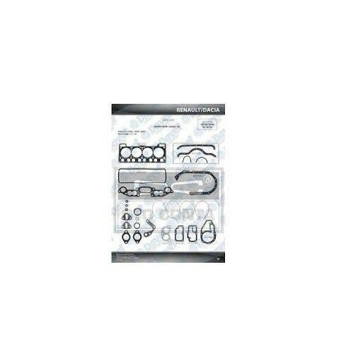 R12 1400 Motor Takım Conta Keçesiz 40102001 - Royal