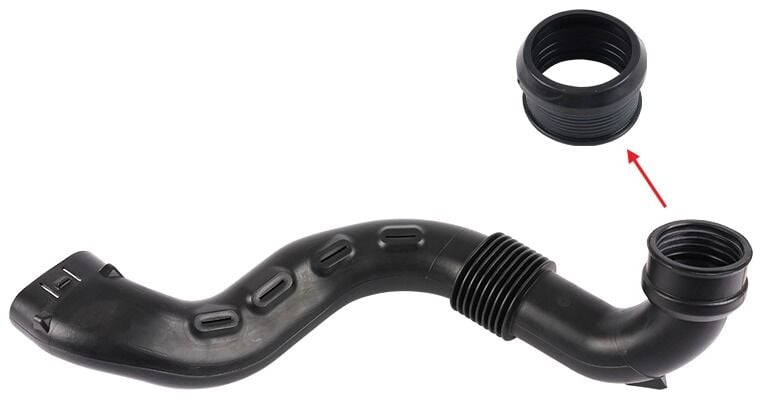 Renault Captur I - Clio IV / Dacia Dokker - Duster - Lodgy - Logan II - Logan MCV II - Sandero II Hava Filtre Borusu Contası Plastik Boru Hariç - 165556691R - 165558896R - 165557286R