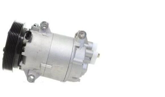 Renault Megane 1 - I (6 Kanallı) Klima Komprösörü - 8200316164 - 8200050141 - Delphi