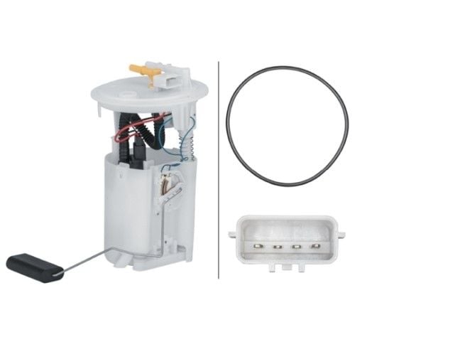 Renault Clio 3 (1.2 / 1.4 16 Valf D4F - K4J - K4M) Benzin Yakıt Depo Şamanadıra - 8200667805 - İthal