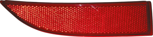 Renault Symbol / Dacia Sandero II - 2 / Logan II - 2 2012 - Sol Arka Tampon Reflektörü - 265659019R