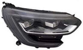 Renault Megane IV - 4 - Sağ Ön Elektrikli Motorlu LED Far - 260102920R - 260106126R - 260109670R