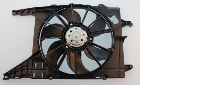 Renault Megane 1 - I Fan Motoru + Davlumbazı Komple - 7701051497 - Mga