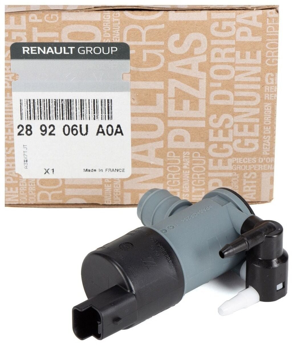 Renault Clio V - 5 / Captur II - 2 - Cam Yıkama Motoru (Su Fıskiye Depo Motoru) - 289206UA0A