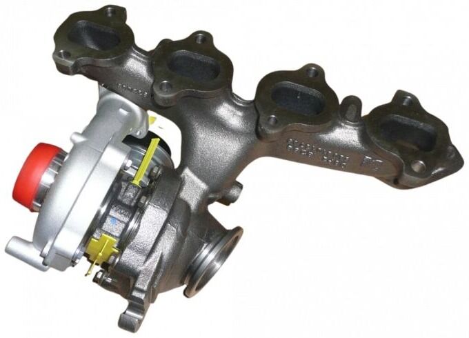 Renault Master III - 3 - Çift Turbo Manifoldu 2.3 Dci M9T - 144109159R