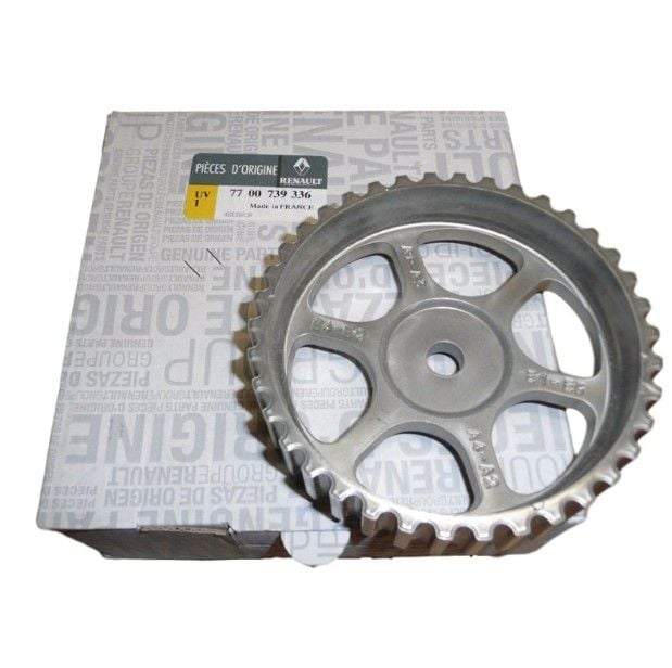 Renault Clio 1 - Clio 2 - II Eksantrik Dişlisi - Sabit (1.4i E7J - K7J - 1.6İ) - 7700739336 - Mais