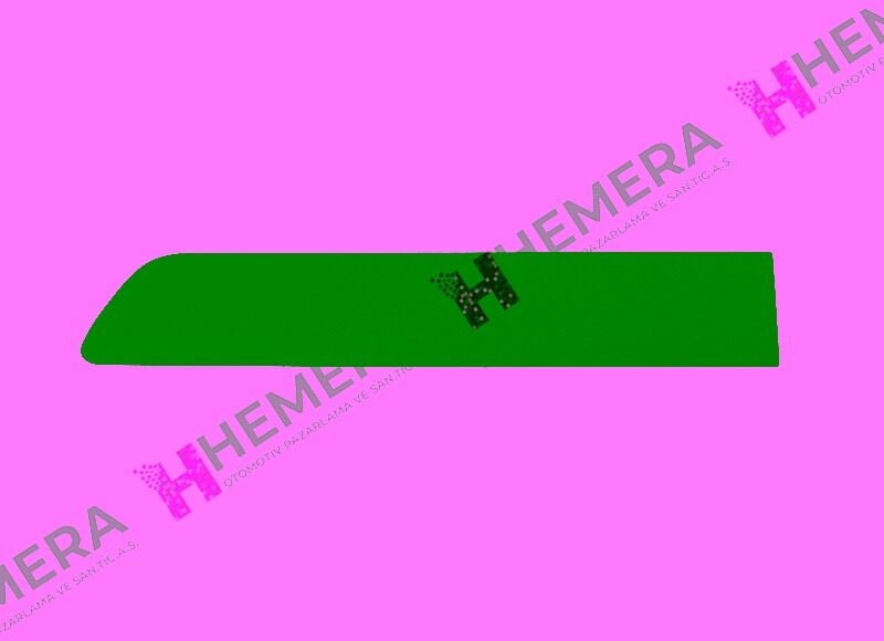 Renault Kangoo 2004-2008 - Sol Arka Yan Kapı Çıtası - 7701692447
