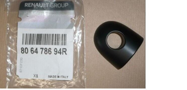 Renault Clio 4 - IV Sol Ön Dış Kapı Kol Şifre Kapağı - 806478694R