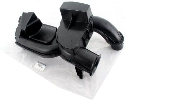 Renault Megane 3 - III (1.5 Dci K9K) HavaFiltre Borusu / Rezanatörü  -165854265R - 8200923124 - Mais