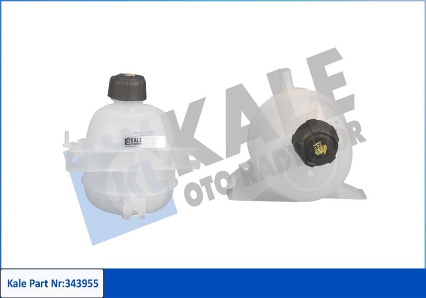Renault Clio 1 / Knagoo / Dacia Logan Radyatör Yedek Ek, Su Deposu - 7701470460