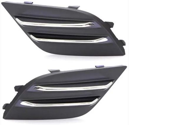 Renault Clio 4 - IV (2016 - 2020) Sis Farı Kapak Takımı Krom / Nikelajlı - 263363726R