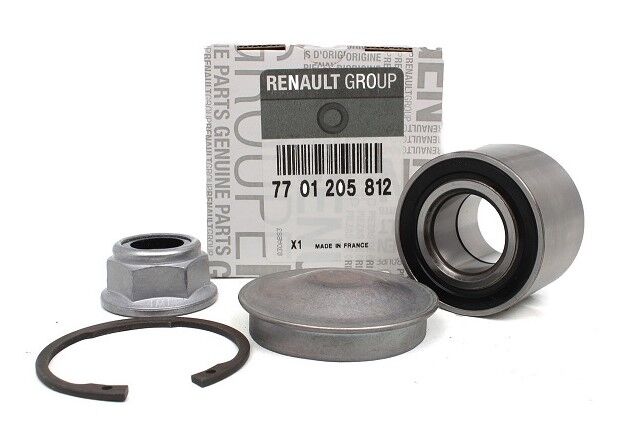 Renault  Megane 1 - I Arka Teker - Aks Rulmanı - 7701205812 - Renault  Mais