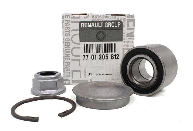 Renault  Megane 1 - I Arka Teker - Aks Rulmanı - 7701205812 - Renault  Mais