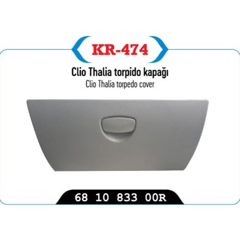 Renault Clio Symbol Thalia Torpido Kapağı (Haki) - 681083300R