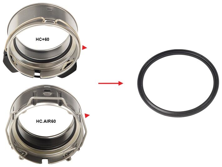 Renault Master III 2.3 dCi Turbo Hortum Contası HC + 60 - 4705015500 - 144604JA0C - 1446300Q2G - 1446300Q3A - GM 95524211 - GM 95519366 - 144603426R - 144605647R